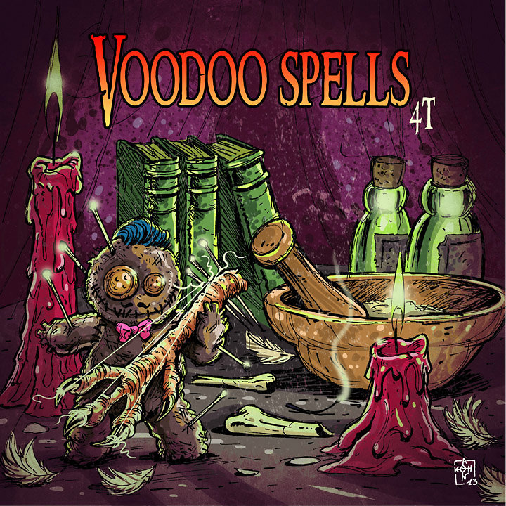 Voodoo Spell 4T