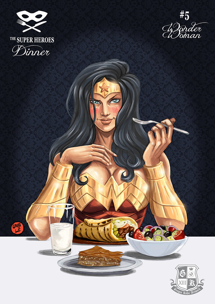 SHD#5 - Wonder Woman
