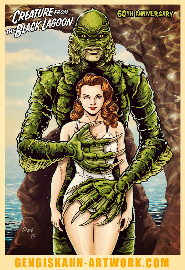 Creature from the black lagoon - 60th anniversary