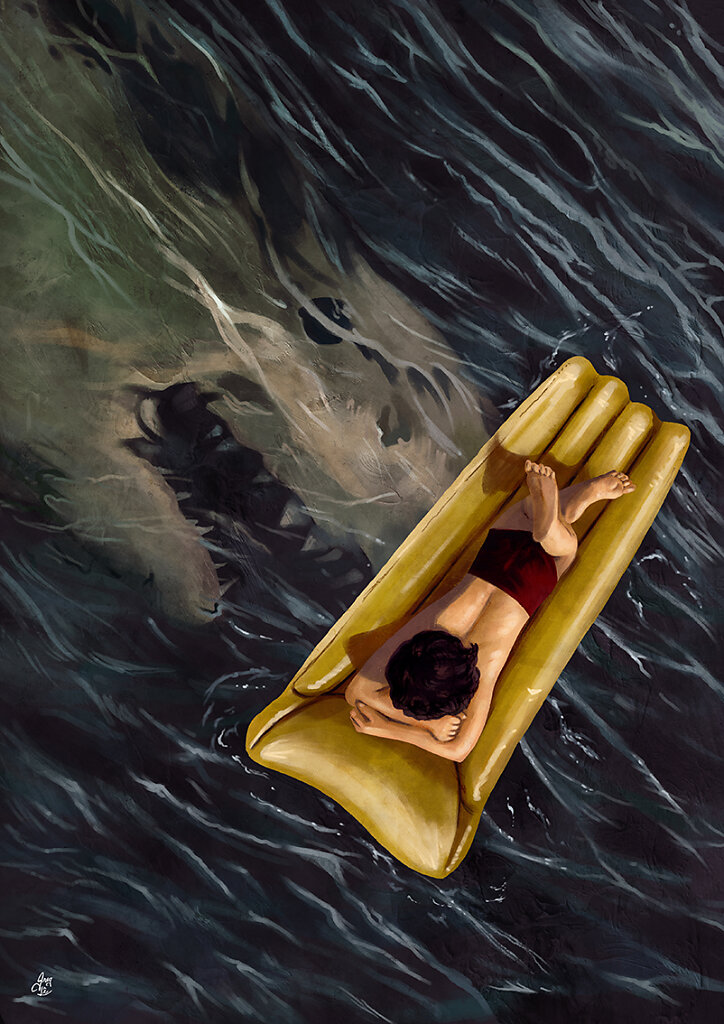 JAWS - Kintner's death