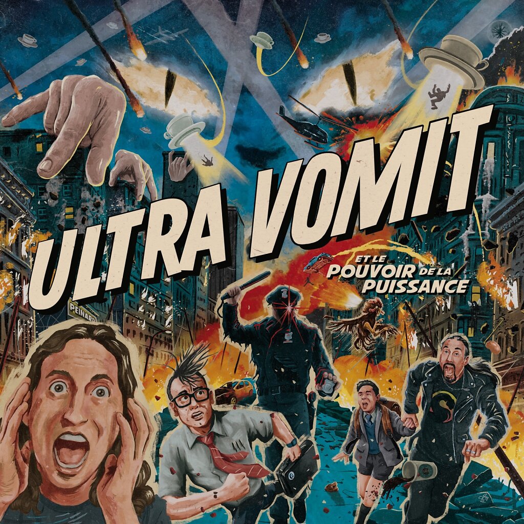 Ultra Vomit - Le pouvoir de la puissance