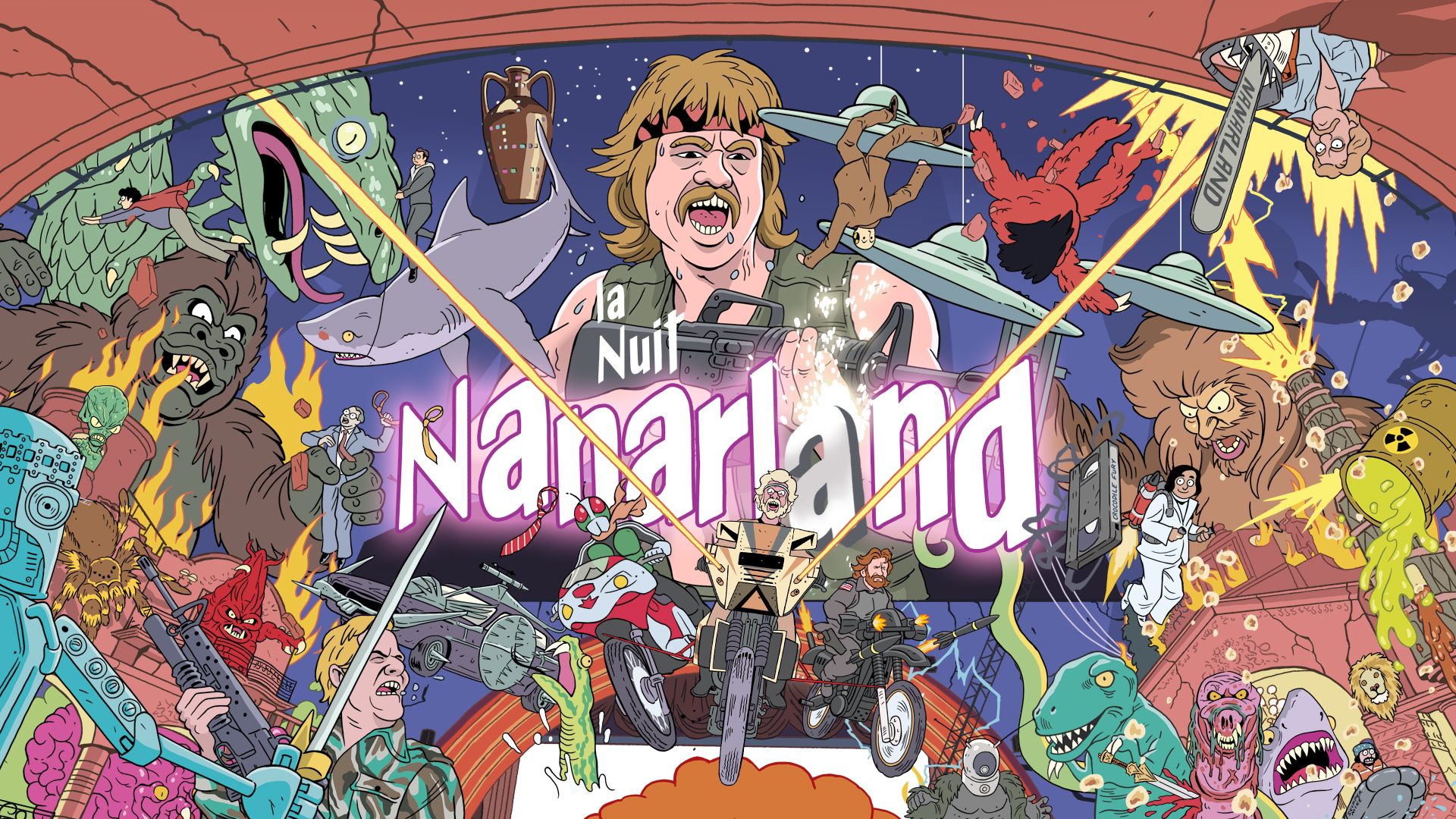 La nuit Nanarland 2025