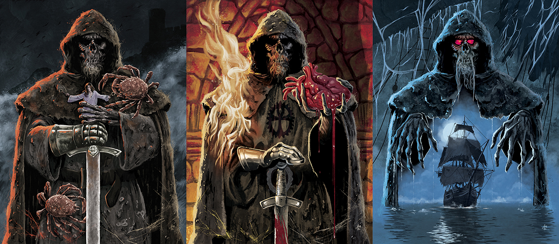 La saga des templiers Morts-Vivants