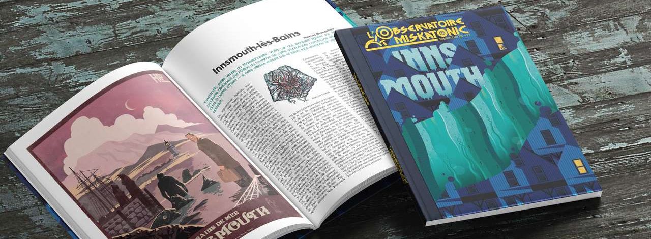 Fanzine L’observatoire Miskatonic