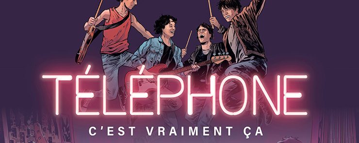 TELEPHONE, c’est vraiment ça